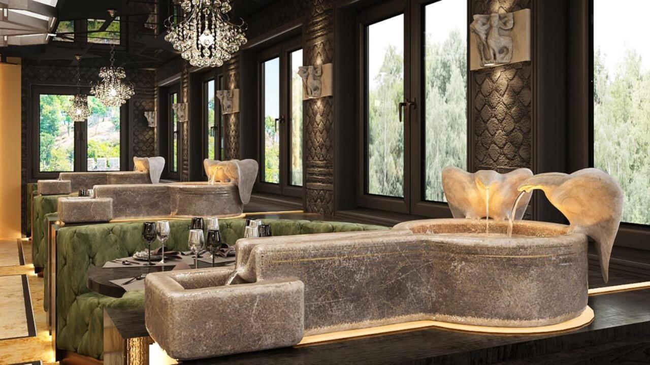 Boutique Hotel And Spa Tsarevets ヴェリコ・タルノヴォ エクステリア 写真